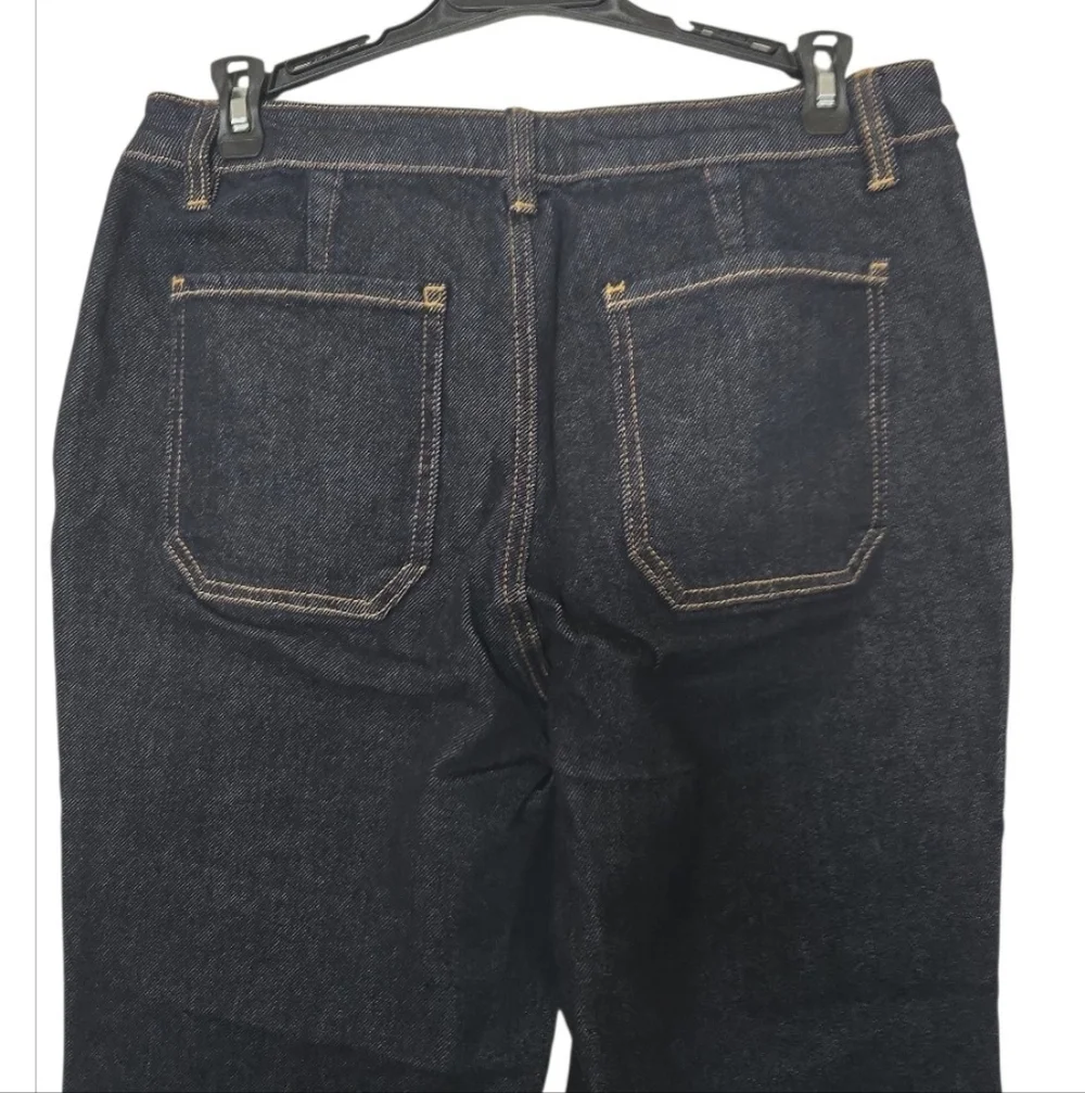 MIDNIGHT VELVET (New)Classic Blue Women's Jeans.Size 10 - Picture 4 of 12